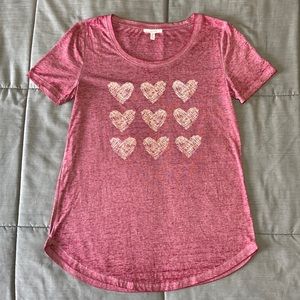 Maurice’s Heart Top